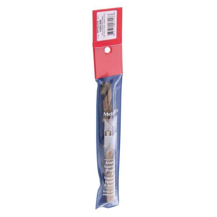 Metallics HSSC2E Drill Bit HD Cobalt St 135d SplPt 5/64" 2" YLW (1pc)