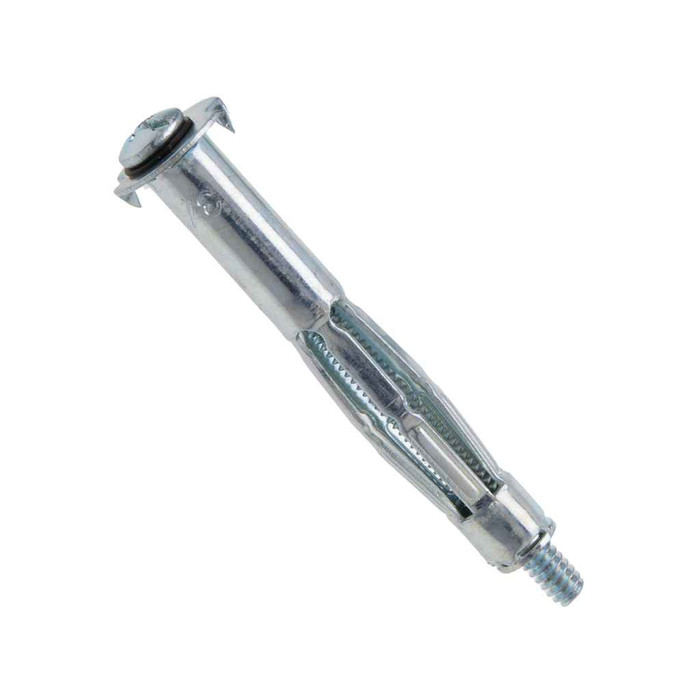 Metallics J1003 Anchors 1/8 Long Hllw Wall Scr Ancr St (Jar 100)