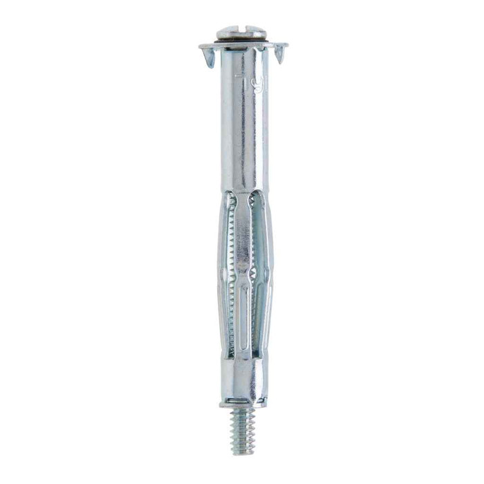 Metallics J1003 Anchors 1/8 Long Hllw Wall Scr Ancr St (Jar 100)
