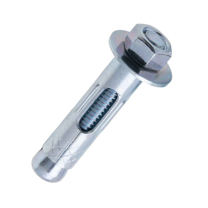 Metallics J3114SS Anchors 5/16 x 1-1/2 Hex Nut Sleeve SS (Jar 100)