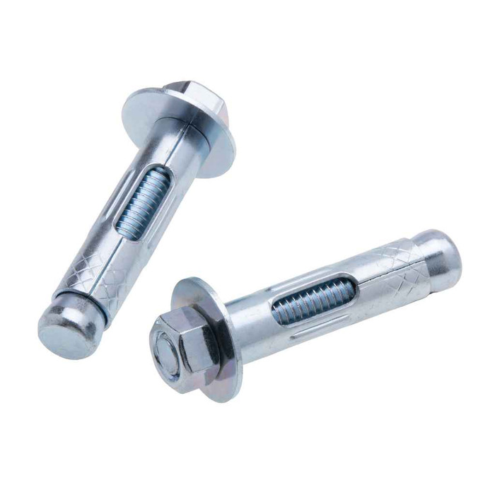 Metallics J3124SS Anchors 5/16 x 2-1/2 Hex Nut Sleeve SS (Jar 100)
