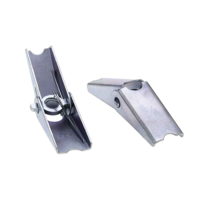 Metallics J1532 Anchors Sprg Wing TogBt 3/16" #10 3" (Jar 50)