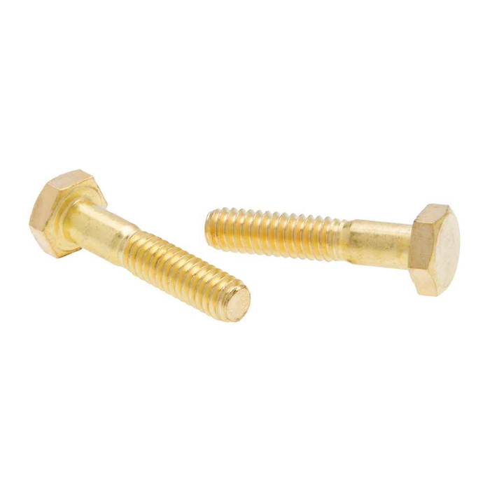 Metallics JBRHC40 Bolts 5/16-18 x 1/2 HXBT Br (Jar 100)