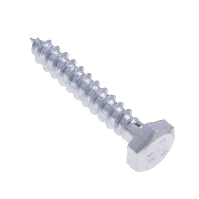 Metallics JBLS49 Bolts 3/8 X 5-1/2 Hx Lag Blt St-zn (Jar 50)