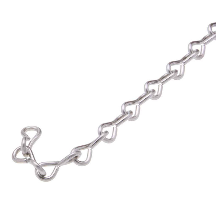 Metallics JC10CB Chain #10 X 100' Jack Galv Steel (Box 1)
