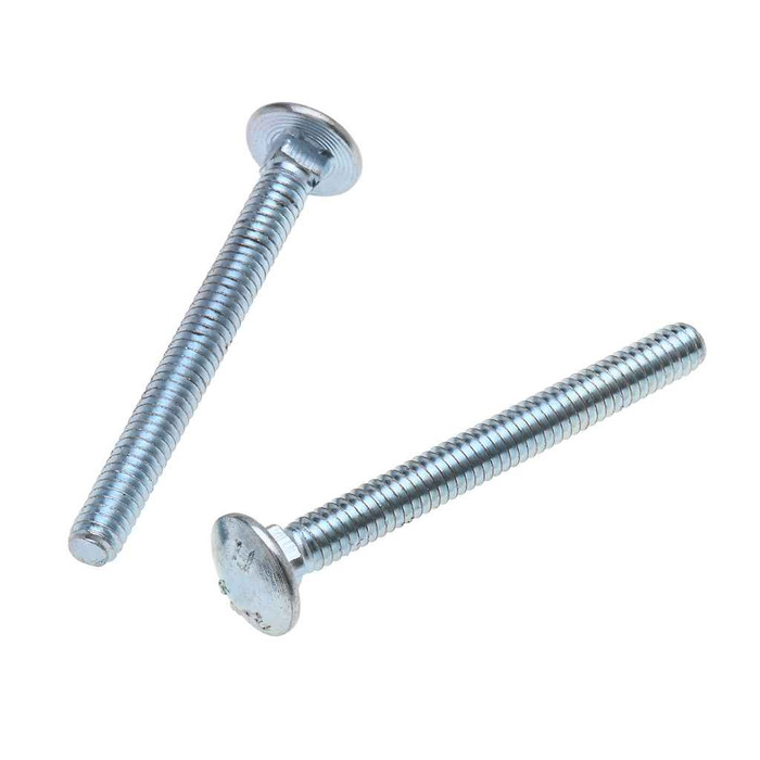 Metallics JCB55SS Bolts 3/8-16 x 3/4 Carriage Blt SS (Jar 100)