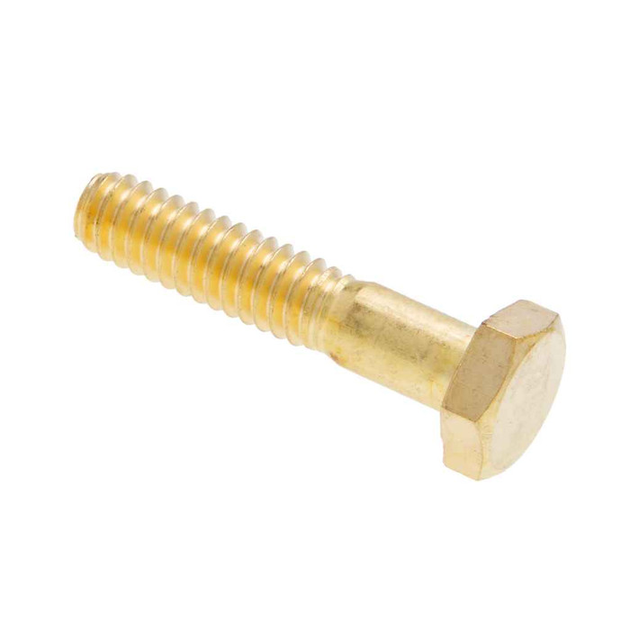 Metallics JBRHC16 Bolts 5/16-18 x 3 HXBT Br (Jar 100)