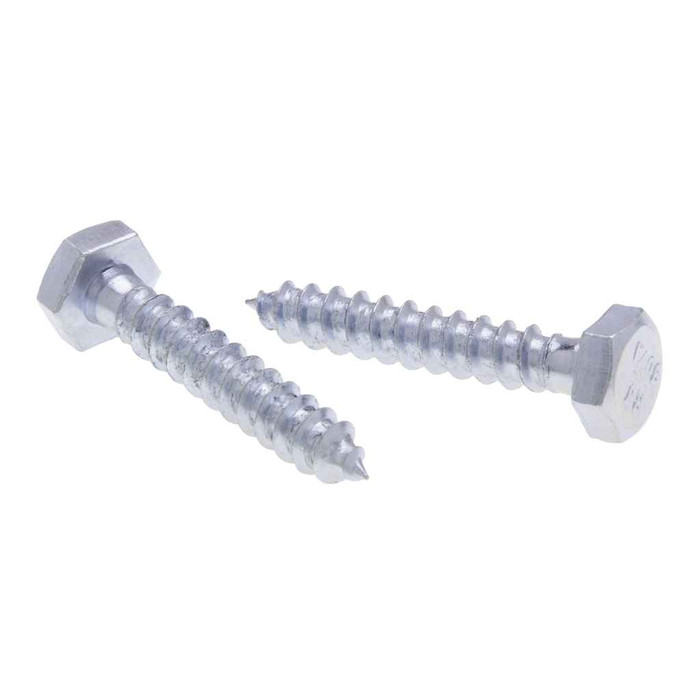 Metallics JBLS14 Bolts 5/16 X 3 Hx Lag Blt St-zn6. (Jar 100 )