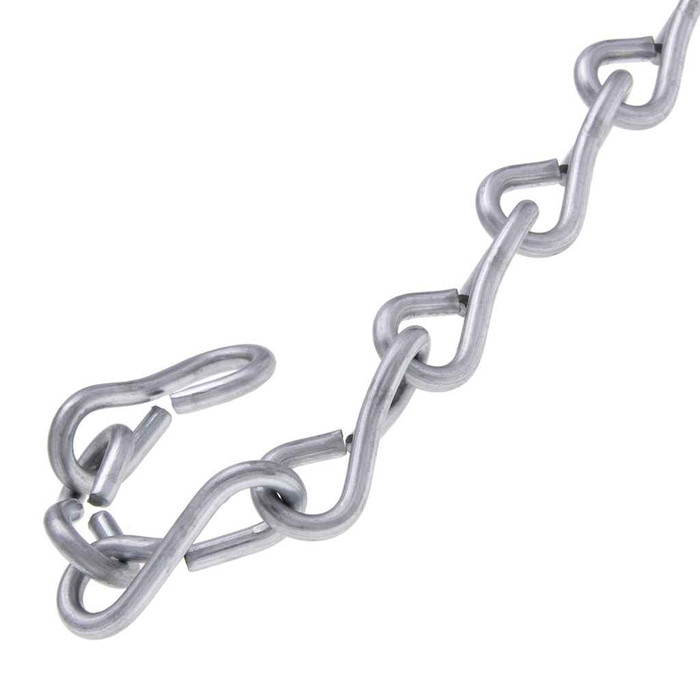 Metallics JC12CSS Chain #12 X 100' Jack SS (Box 1)