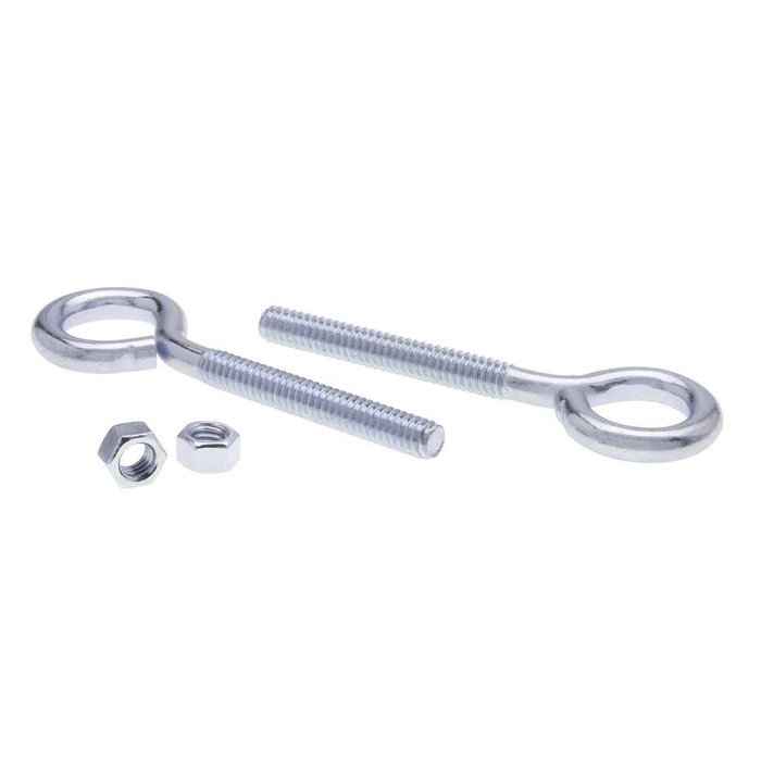 Metallics JEB13SS Eye Bolt 3/8-16 X 3-7/8 Eye Blt &Nt SS (Jar 25)