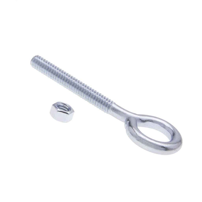 Metallics JEB24 Eye Bolt 10-24 X 3 Eye Blt & Nt St-zn (50)