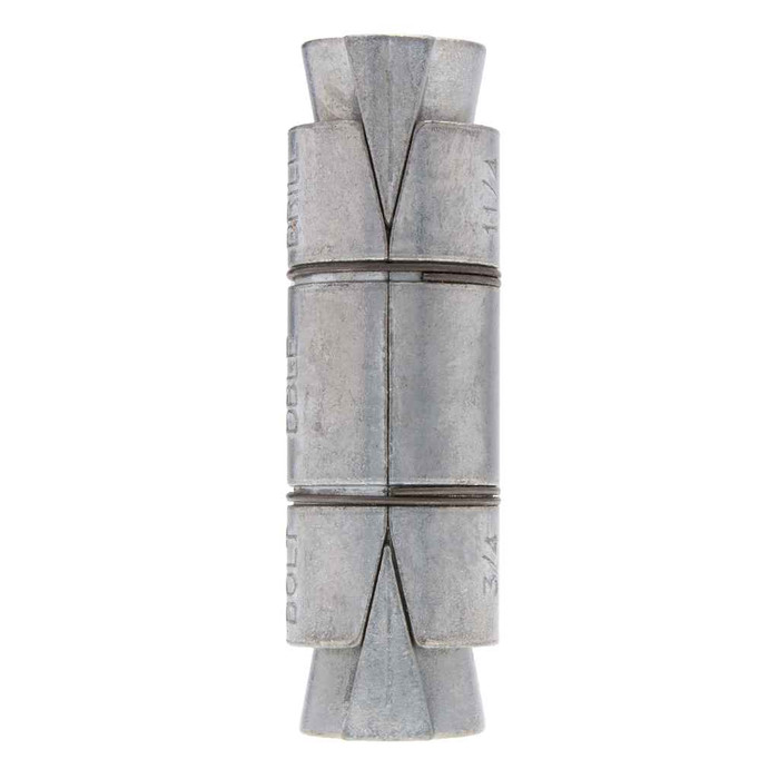 Metallics JDEA38 Anchors 3/8 Dbl Expand Zn-al (Jar 50)