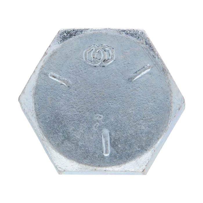 Metallics JG5HC34 Bolts 1/2-13 X 2-1/2 G5 Hxbt St-zn (Jar 50)