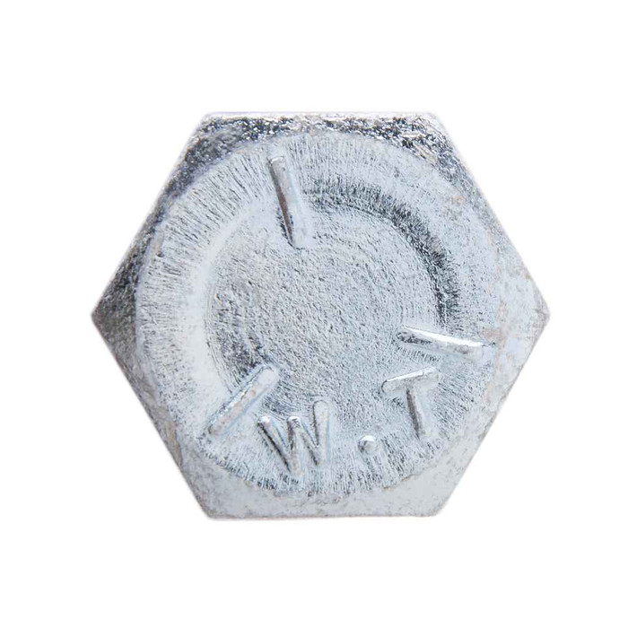 Metallics JG5HTB9 Bolts 1/4-20 x 5 G5 Hx Tap Blt St-zn (Jar 100)