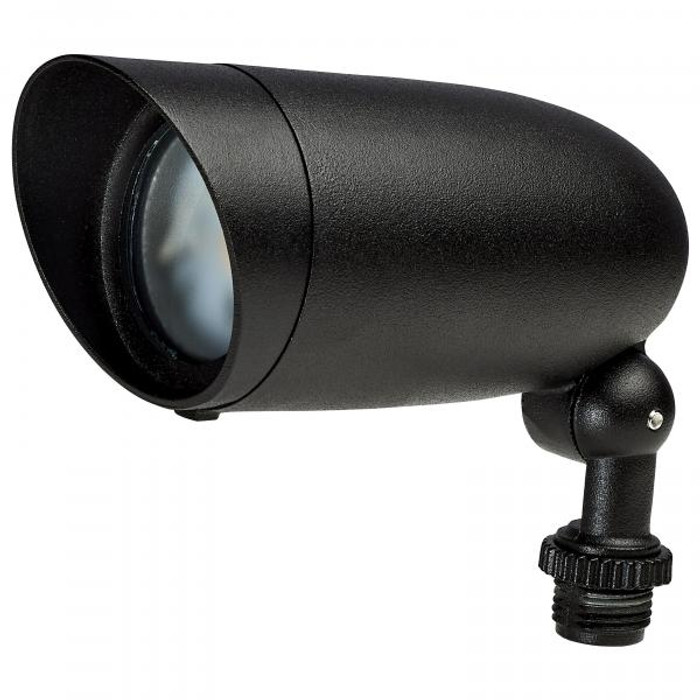 NUVO Lighting NUV-62-1197 LED Landscape Flood - 6 Watt - Matte Black Finish - 3000K - 120 Volt