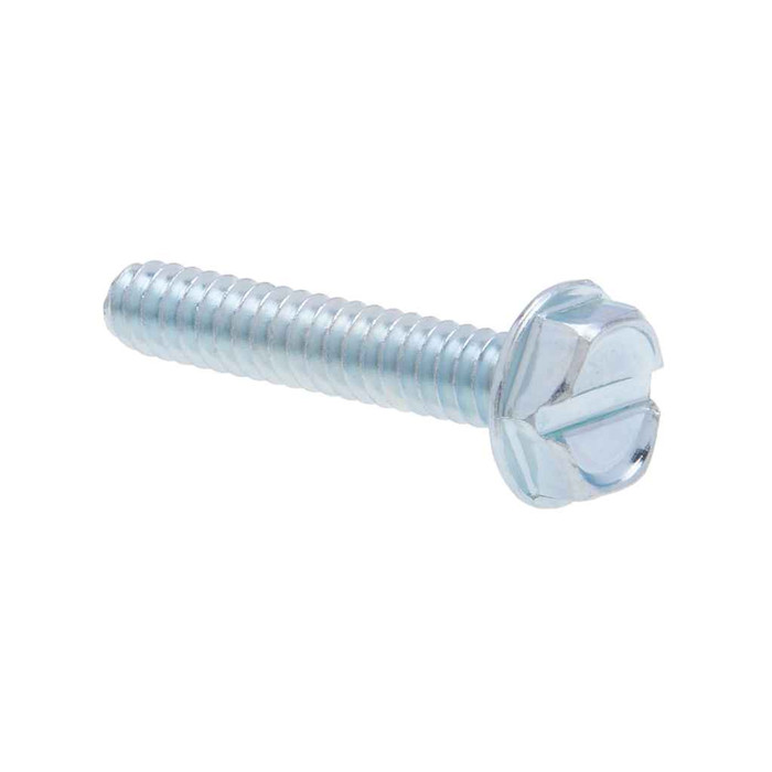 Metallics JHHMS69 Bolts 10-32 X 1-1/4 Hx Ms St-zn (Jar 100)