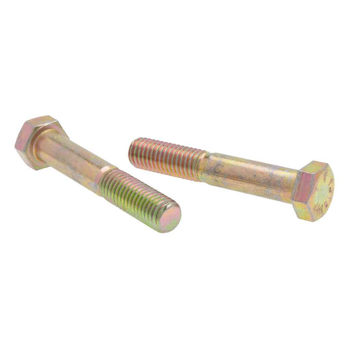 Metallics JG8HC76214 Bolts 7/16-14 x 2-1/4 G8 HXBT St-zn (Jar 25)