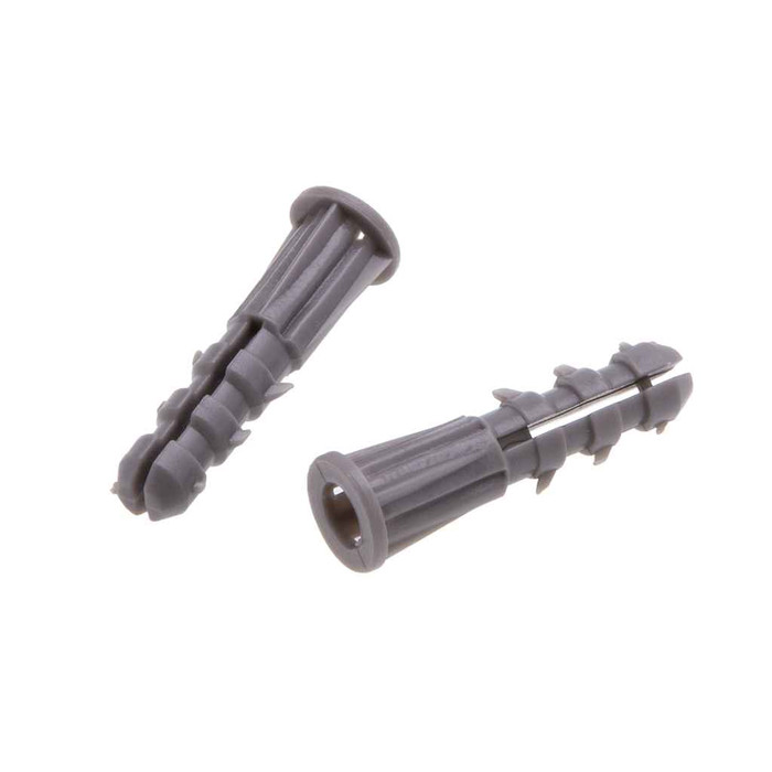 Metallics JGA3 Anchors 14--16 X 1-1/4 Gry Rib Ancr Pl (Jar 100)