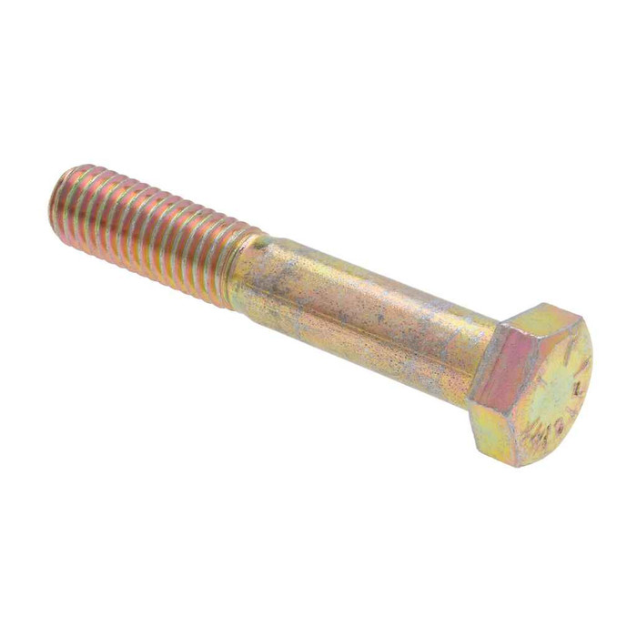 Metallics JG8HC764 Bolts 7/16-14 x 2-1/2 G8 HXBT St-zn (Jar 25)