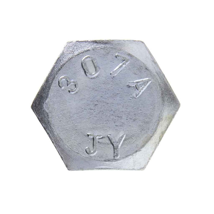 Metallics JHTB4 Bolts 1/4-20 X 2 Hx Tap Blt St-zn (Jar 100)