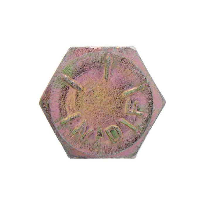 Metallics JG8HC765 Bolts 7/16-14 x 2-3/4 G8 HXBT St-zn (Jar 25)