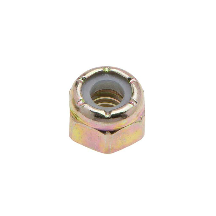Metallics JG8NYN166 Nuts 1/2-13 G8 Ny-Ins Locknut St-YZ (Jar 50)