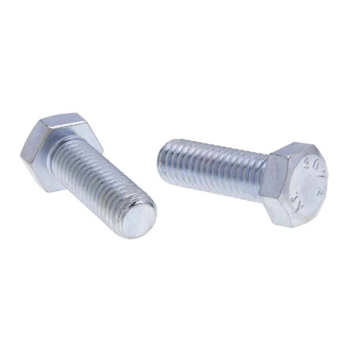 Metallics JHTB56 Bolts 1/4-20 X 4 Hx Tap Blt St-zn (Jar 100)