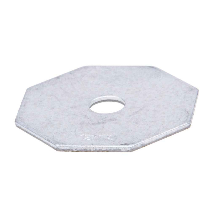 Metallics JHFW115 Washer 1/4 x 1-3/8 Centering Strut Ch (Jar 100)