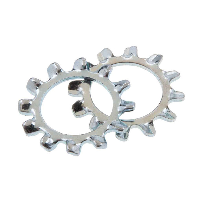 Metallics JLWX8M Washers 3/8 Ext Tooth Lock St-zn (Jar 1000)