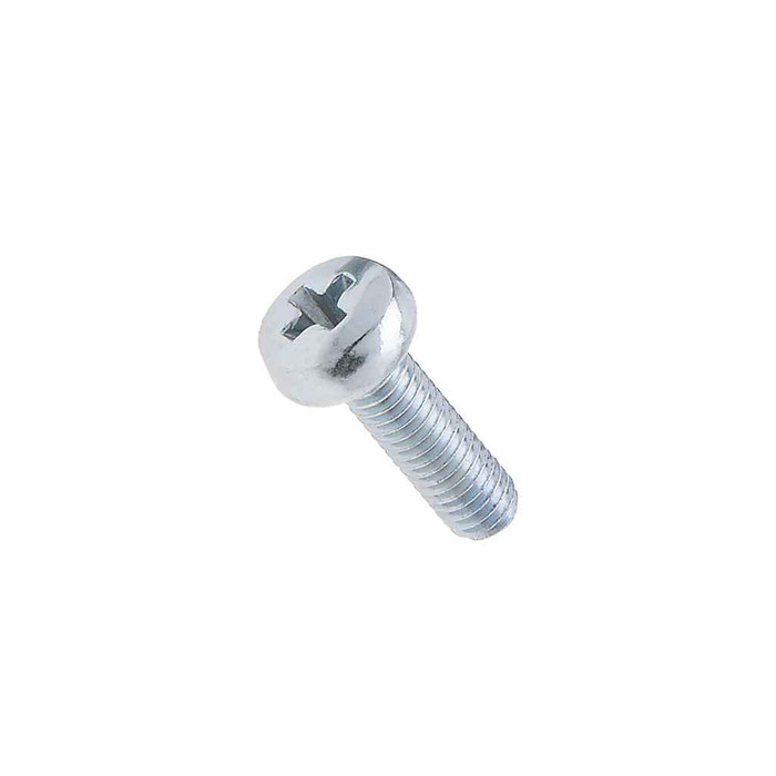 Metallics JMPMP860 M8 x 60mm Pan Head Phillips Machine Screws - Steel Zinc - 100qty