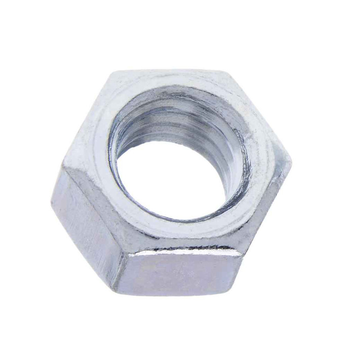 Metallics JN167PL Nuts 5/8-11 Hx Nut Pln-St (Jar 25)