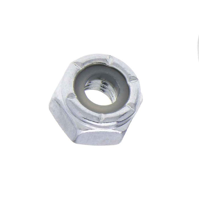 Metallics JNYN1601SS Nuts 8-32 Hx Ny-Ins Locknut SS (Jar 100)
