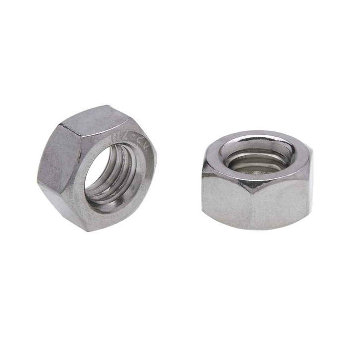 Metallics JNM016 Nuts M16 Hx Nut St-zn (Jar 100)