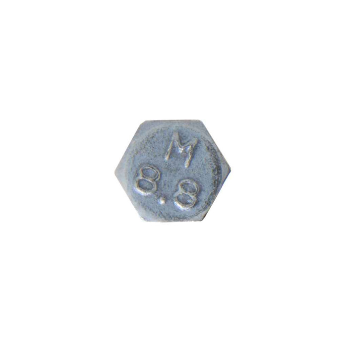 Metallics JMHTB820 Bolts M8 X 20 C8.8 Hx Tap Blt St-zn (Jar 100)