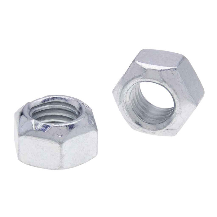 Metallics JNCHTL38SS Nut 3/8-16 Hx Top Locknut 18-8 SS (Jar 100)