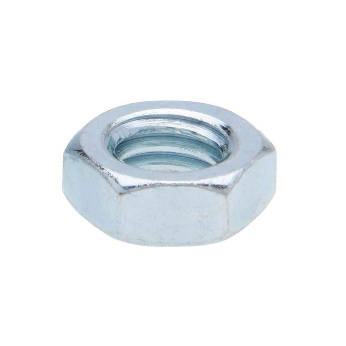 Metallics JN163JBR Nut 1/4-28 Hx Jam Nut BR (Jar 100)