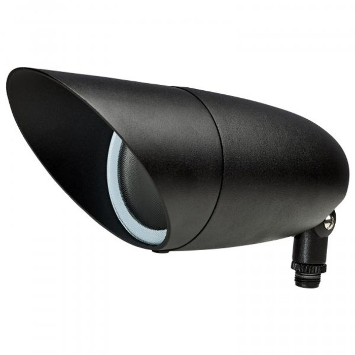 NUVO Lighting NUV-62-1199 LED Landscape Flood - 12 Watt - Matte Black Finish - 3000K - 120 Volt