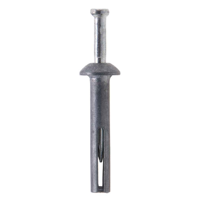 Metallics JNA142 Anchors 1/4 X 2 Hmmr Nail-In Ancr St-zn (Jar 100) Metallics JNA142 Anchors 1/4 X 2 Hmmr Nail-In Ancr St-zn (Jar 100)