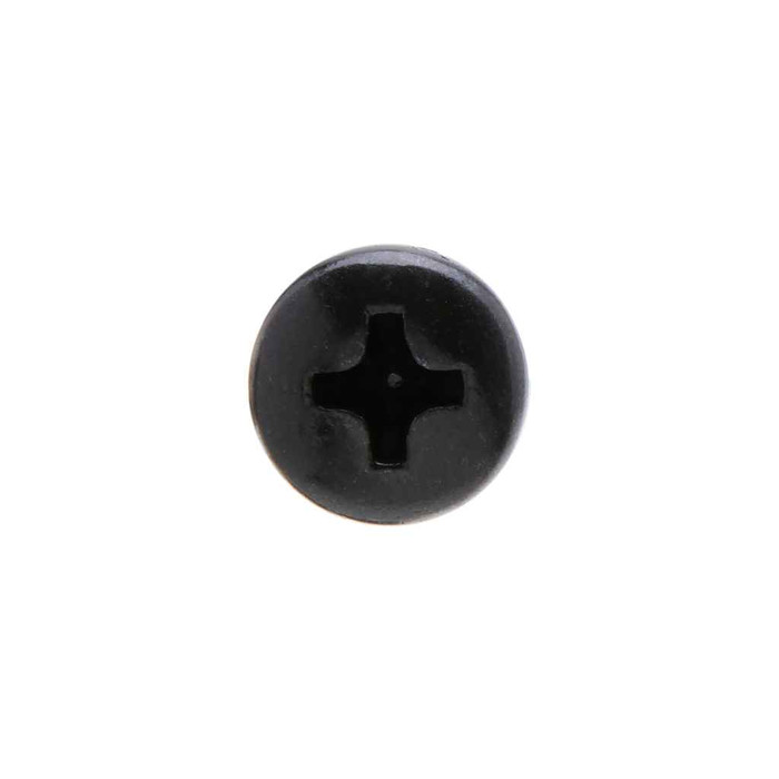 Metallics JPMP1032BLK 10-32 x 1 in. Pan Head Phillips Machine Screws - Black Oxide - 100qty