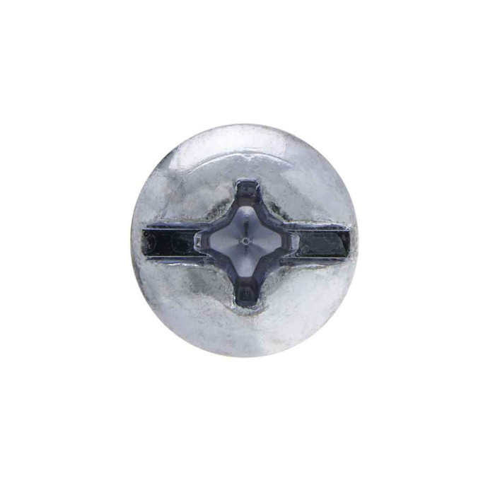 Metallics JRM141SLT 8-32 x 5 in. Round Head Slotted Machine Screws - Steel Zinc - 50qty
