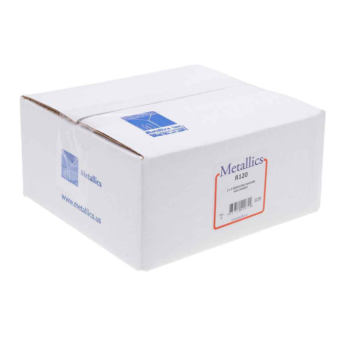 Metallics JR100 Washers 3/4 To 1/2 Reduc Galv (Jar 100)