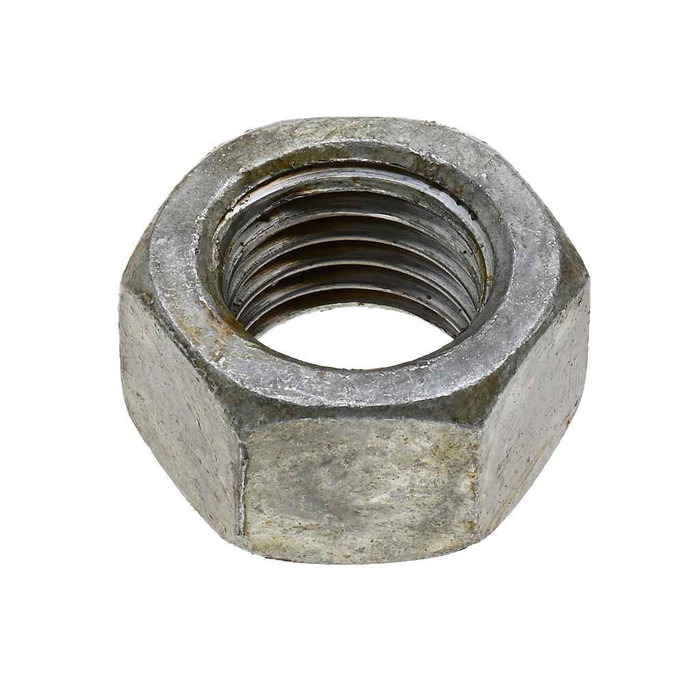 Metallics JN174G Nut 1 Hx Nut Galv (Jar 10)