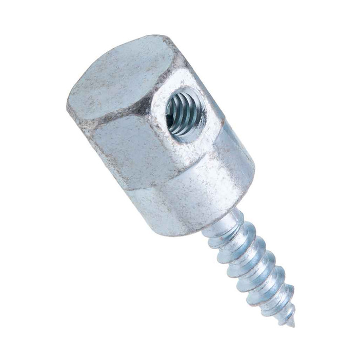 Metallics JPFMWP2281100 HangerMate 1/4 x 2 Agl Wood Rod Hng (Jar 25)