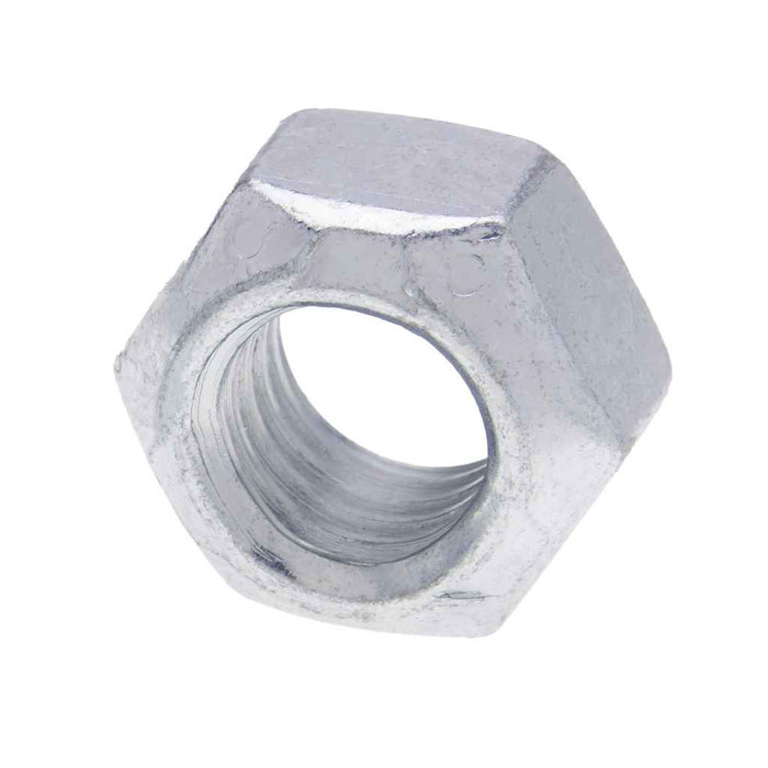 Metallics JNCHTL14 Nut 1/4-20 GC Hx Top Locknut St-YZ (Jar 100)