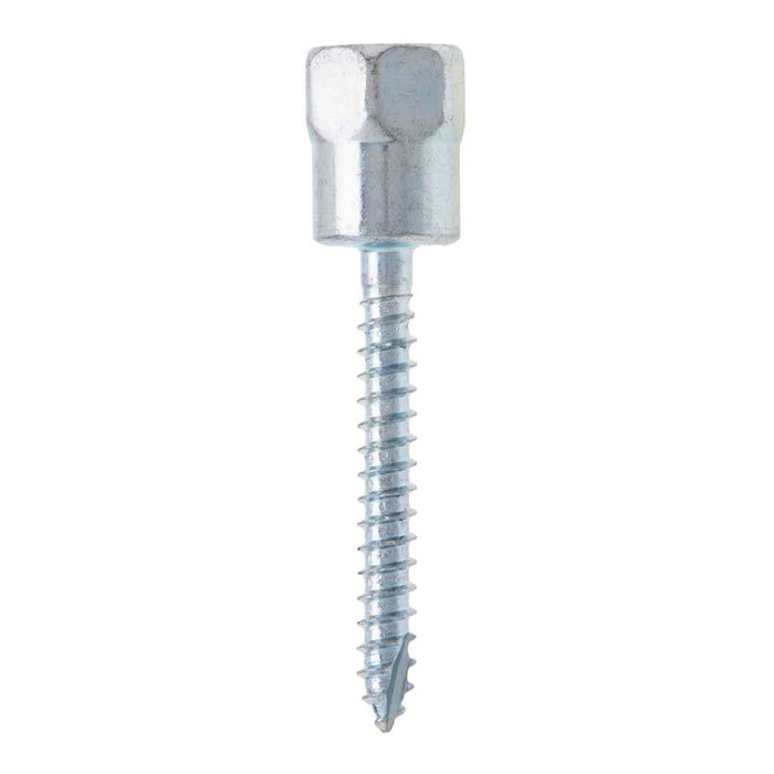 Metallics JPFMWV2251050 Hangermate 1/4 X 1 Vertical Wood Rod (Jar 25)