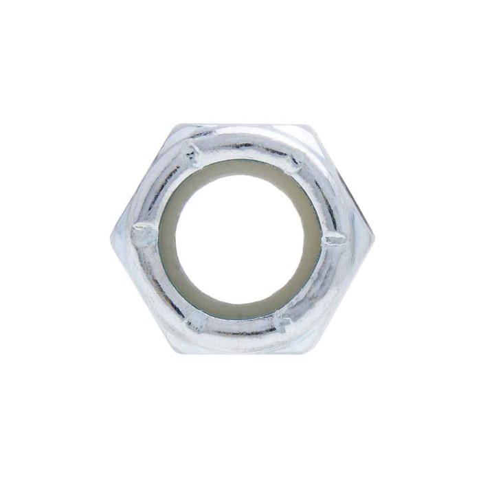 Metallics JNYN165 Nuts 3/8-16 Hx Ny-Ins Locknut St-zn (Jar 100)