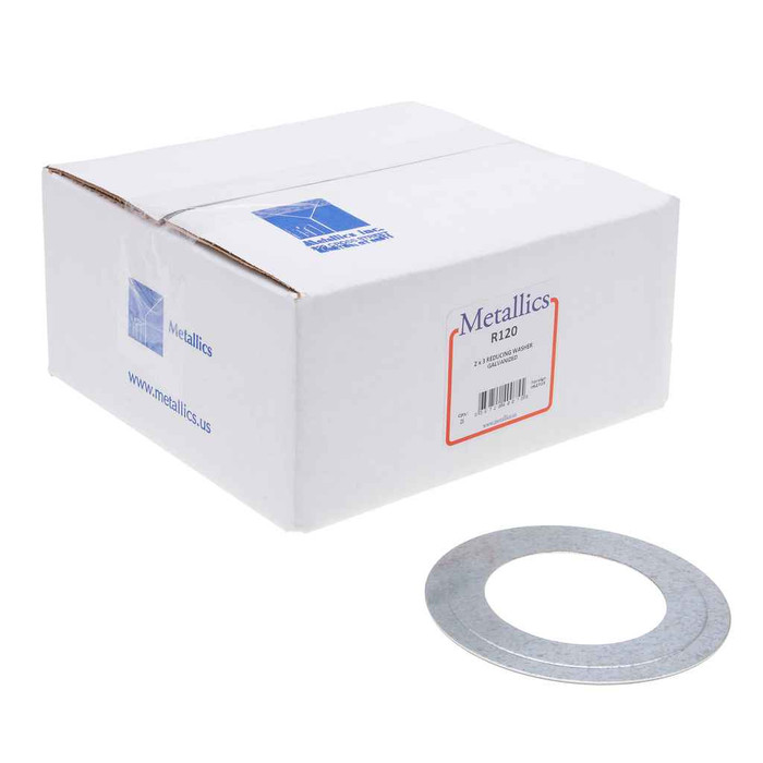 Metallics JR108 Washers 1-1/2 To 1 Reduc Galv (Jar 50)