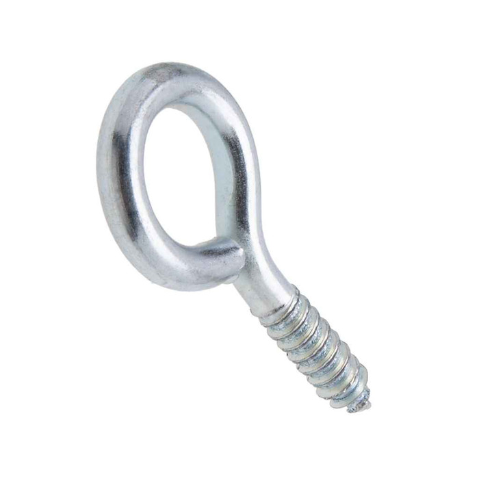 Metallics JSE4 Screw Eyes 2-5/8 x 3/4 St-zn (JAR 100)