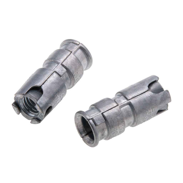 Metallics JSEA12 Anchors 1/2 Sgl Expand Zn-al (Jar 25)