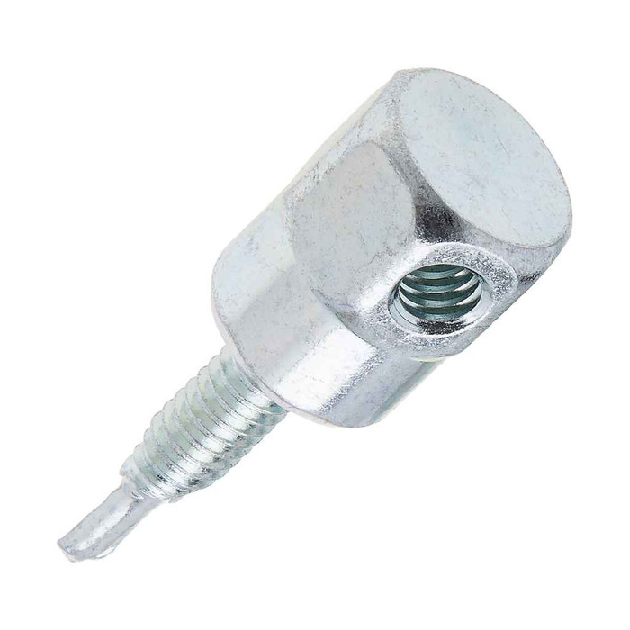 Metallics JRSH37100N Thread Rod 1/4 X 1 Mtl H-Mt Ancr (Jar 25)